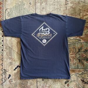 Lost Surfboards T-shirt Men's Size L Gray